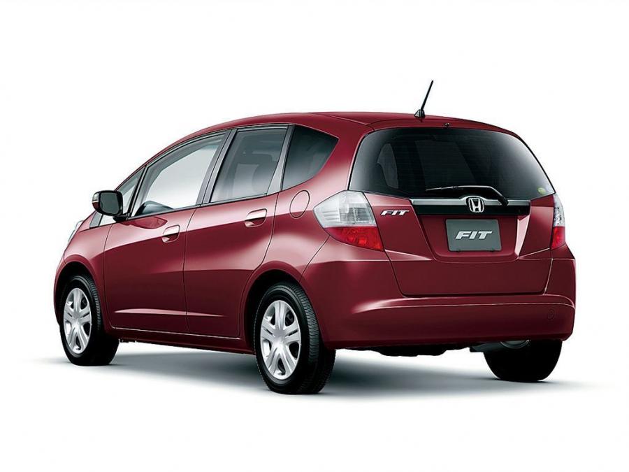  Honda Fit 2009 года  (фото 26 из 31)